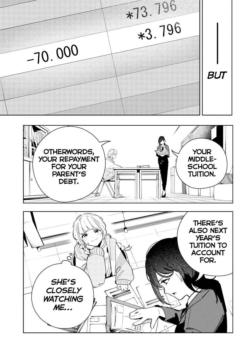 Gakuen Idolm@ster Gold Rush Chapter 20 - Page 13