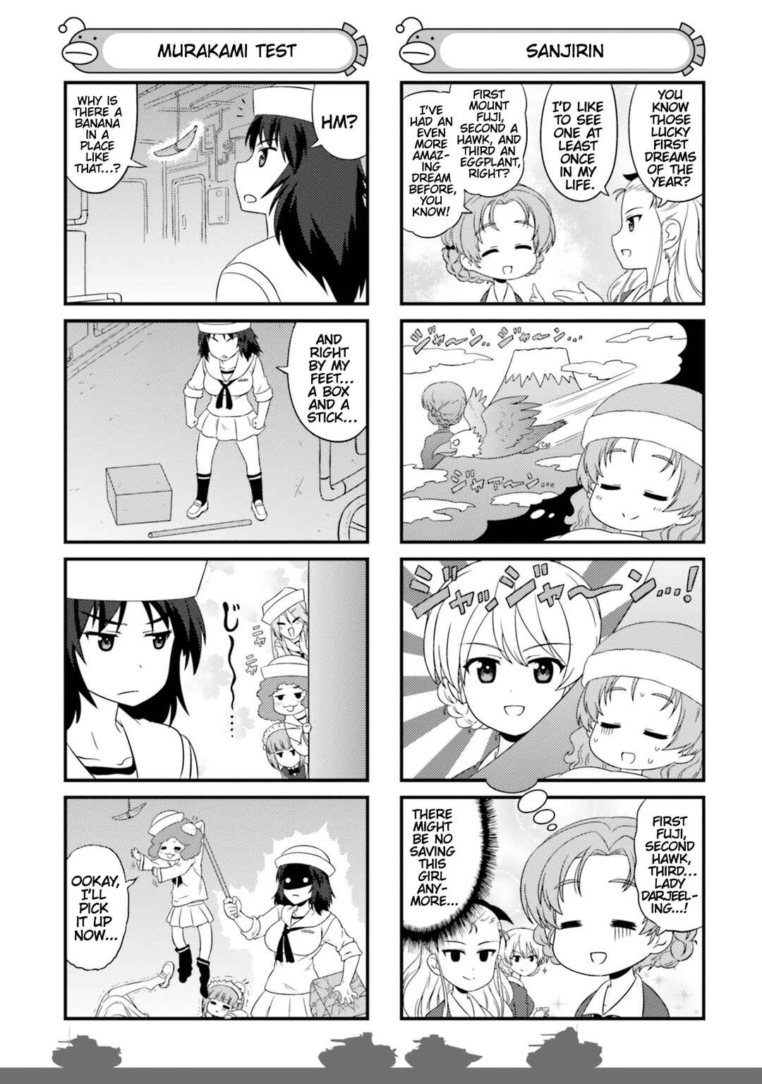 GIRLS und PANZER - Motto Love Love Sakusen desu! Chapter 74.5 - Page 3