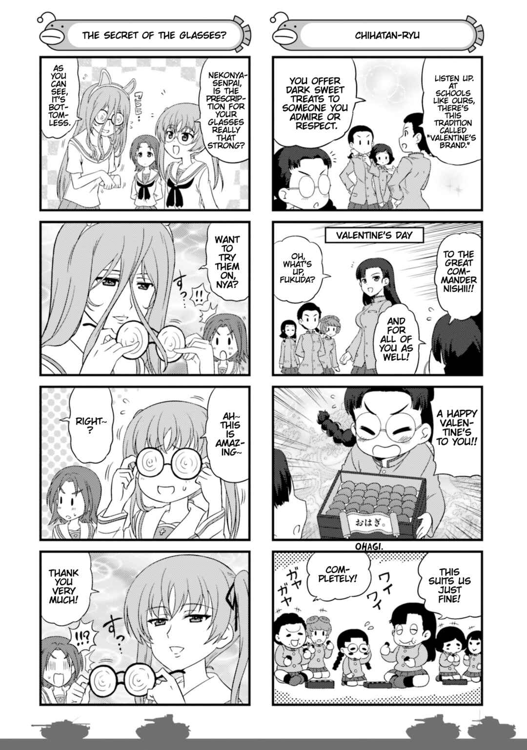 GIRLS und PANZER - Motto Love Love Sakusen desu! Chapter 74.5 - Page 6