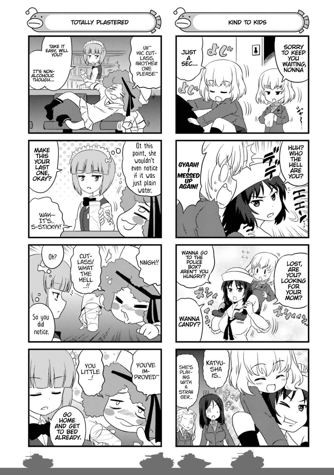 GIRLS und PANZER - Motto Love Love Sakusen desu! Chapter 74.5 - Page 7