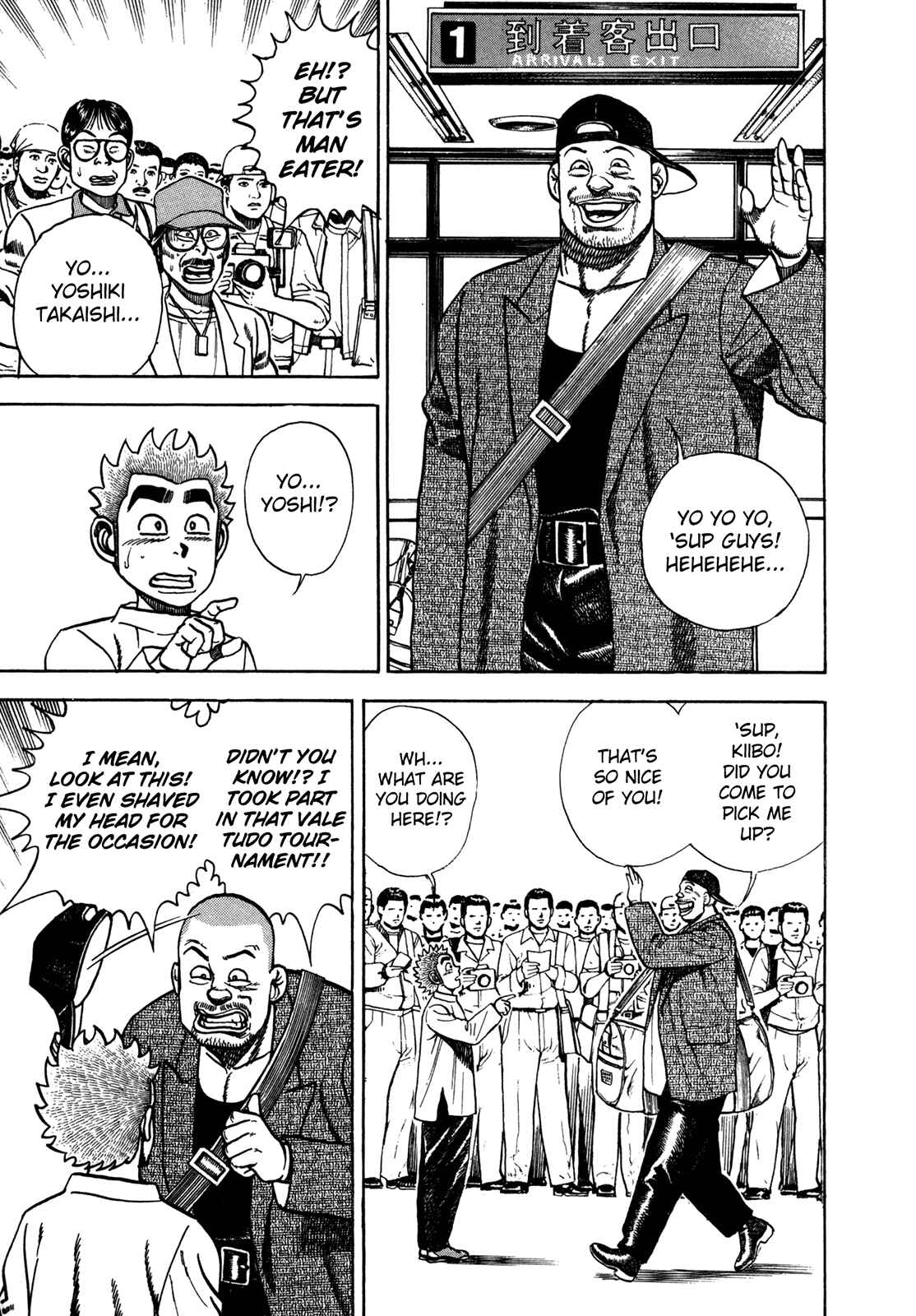 Koukou Tekken-den Tough Chapter 154 - Page 8