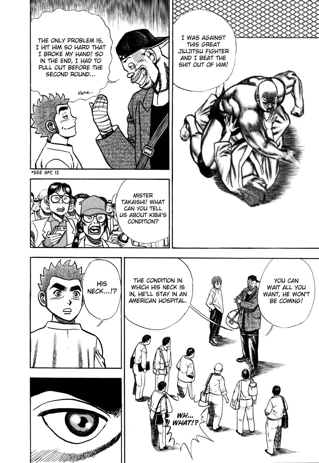Koukou Tekken-den Tough Chapter 154 - Page 9