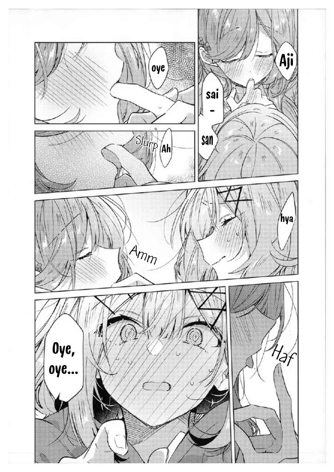 Watashi-tachi ga Watanare Doujinshi Tsukuru Wakenai jan, Murimuri!! (※Muri ja Nakatta!?) Chapter ? - Page 31