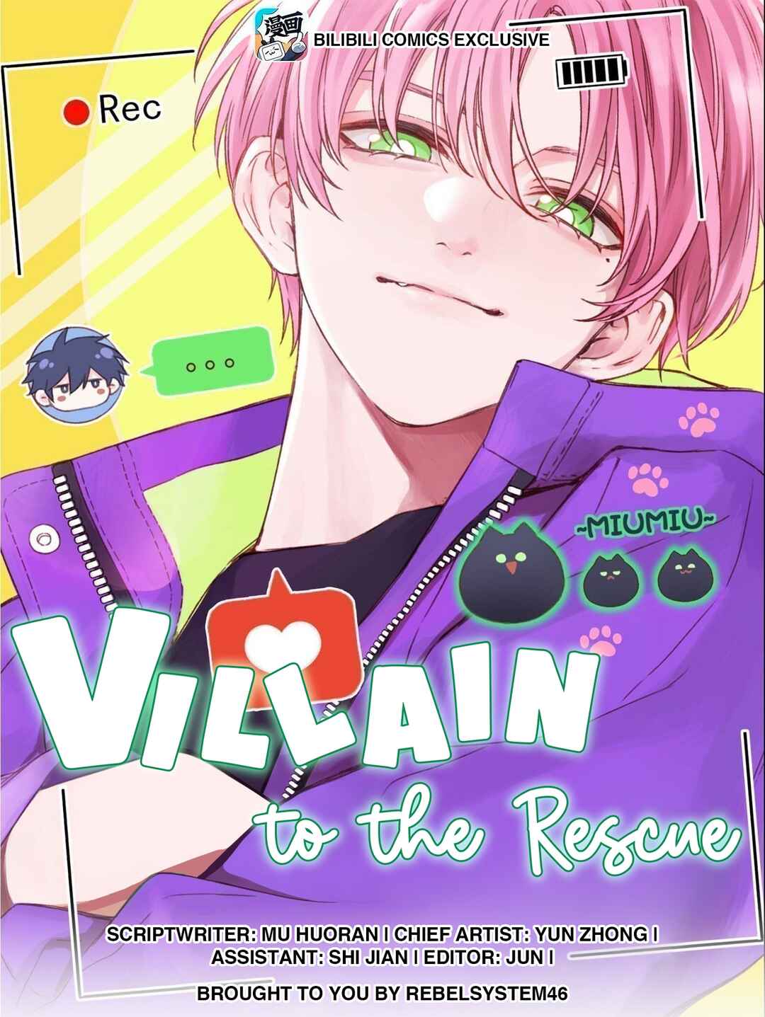 Villain to the Rescue Chapter 67 - Page 1