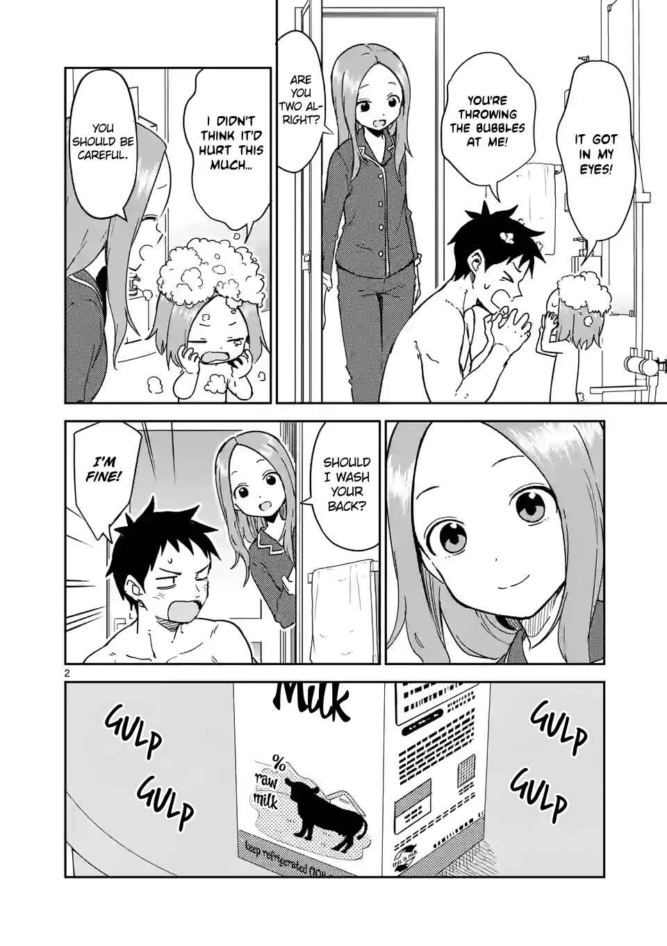 Karakai Jouzu no (Moto) Takagi-san Chapter 273 - Page 2
