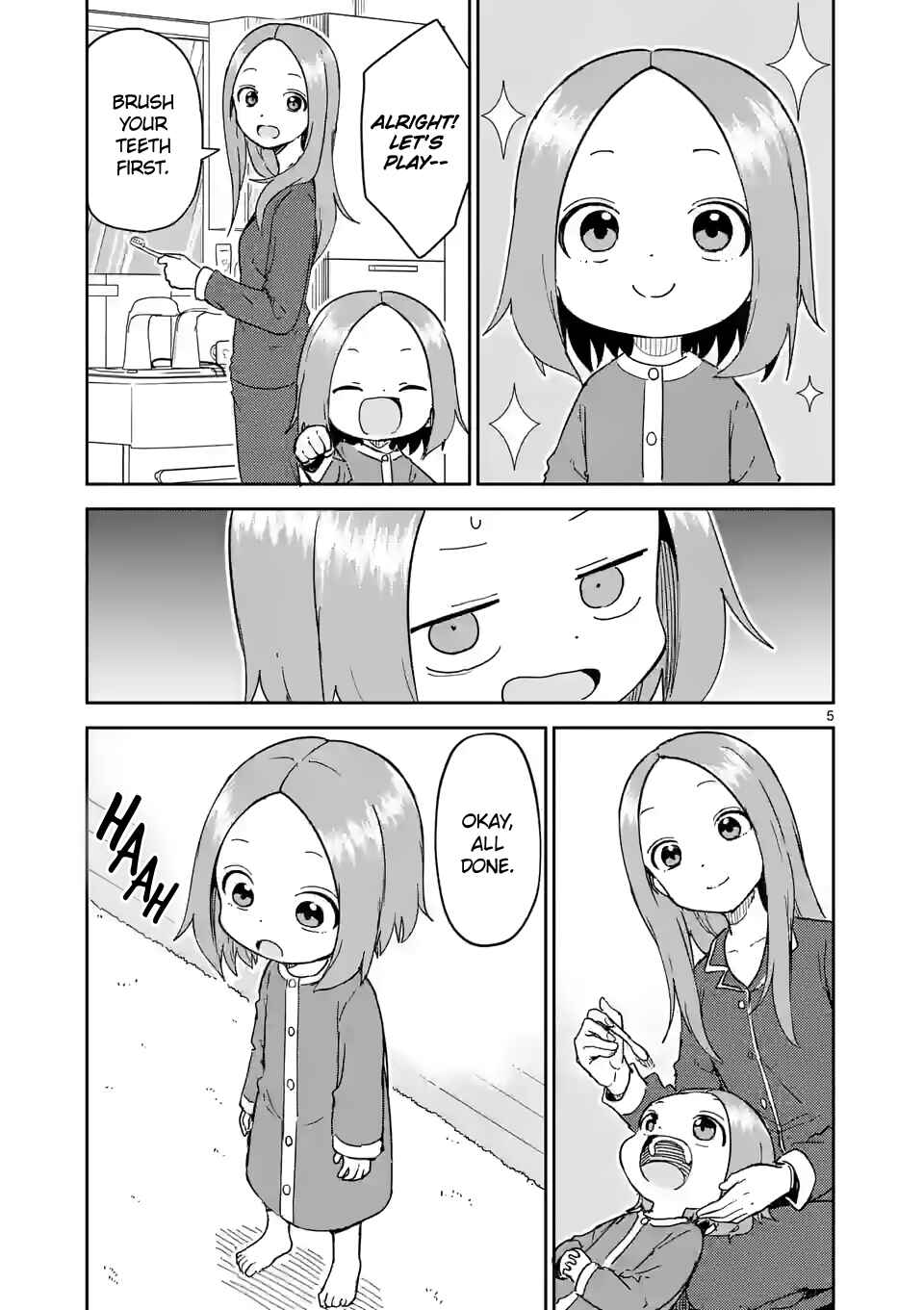 Karakai Jouzu no (Moto) Takagi-san Chapter 273 - Page 5