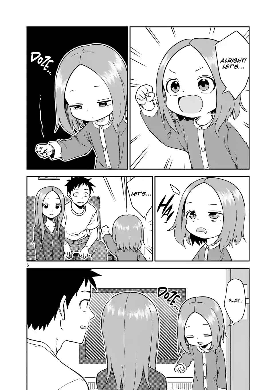 Karakai Jouzu no (Moto) Takagi-san Chapter 273 - Page 6