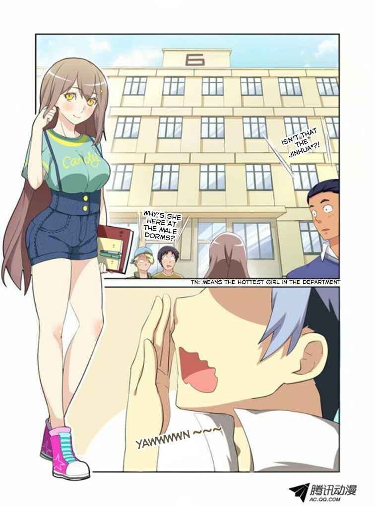 Yaoguai Mingdan Chapter 5 - Page 5