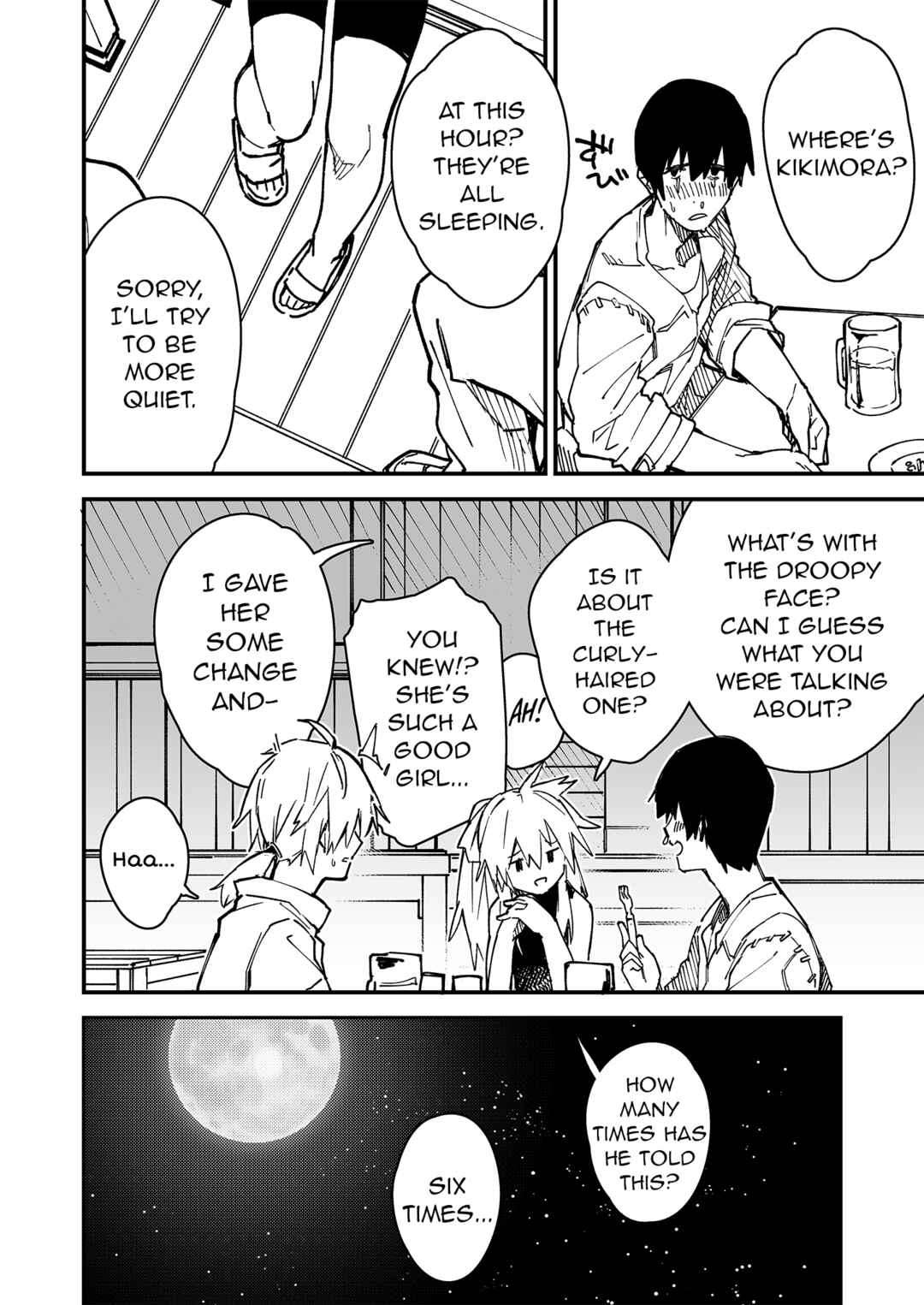 Kemomimi Meido ga Ie ni iru Chapter 14 - Page 5