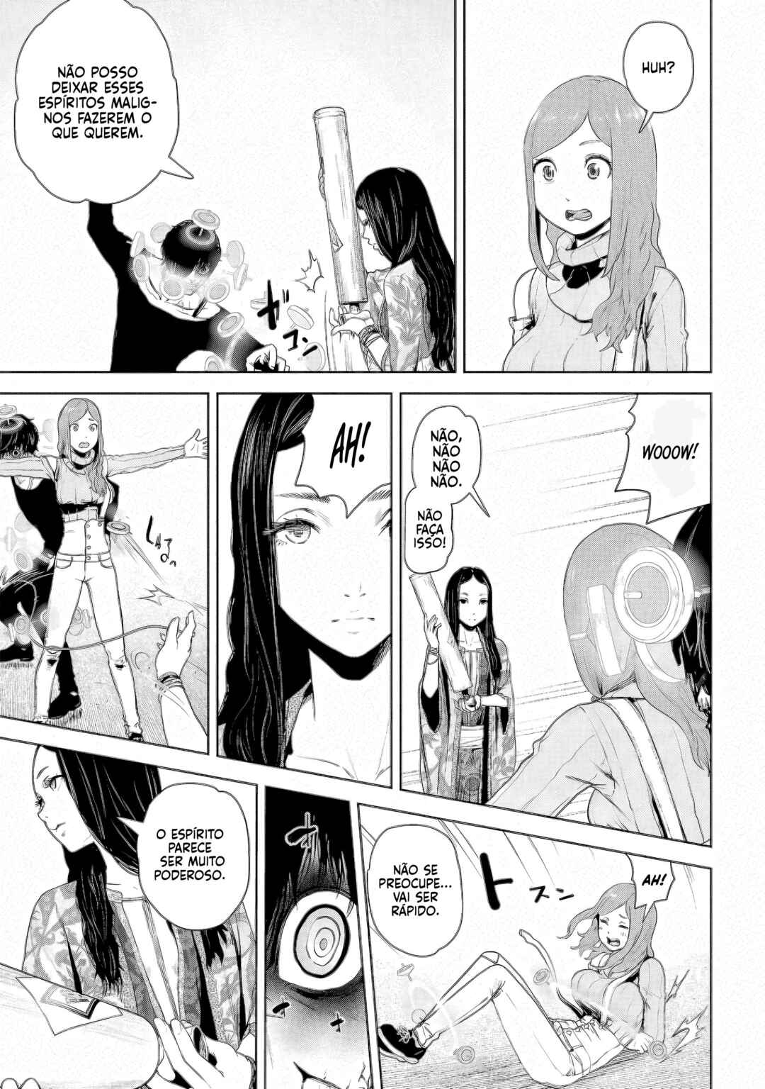 VS EVIL Chapter 9 - Page 14