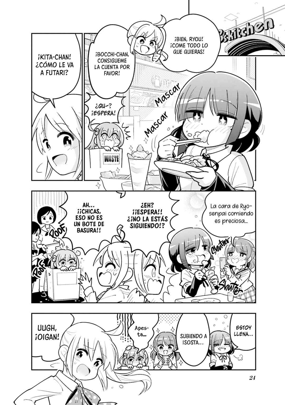 Bocchi The Rock! Anthology Comic Chapter 2 - Page 4
