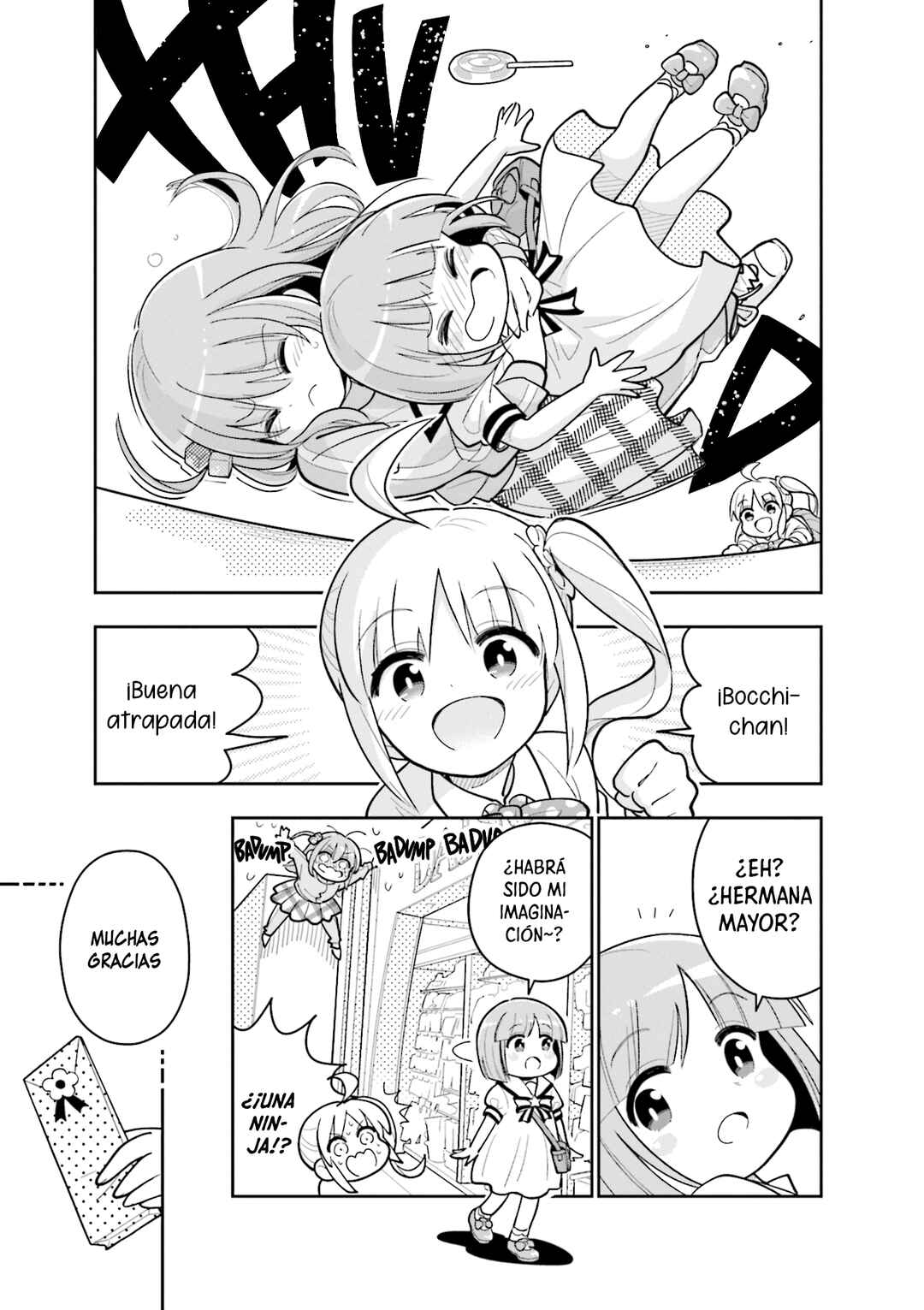 Bocchi The Rock! Anthology Comic Chapter 2 - Page 9