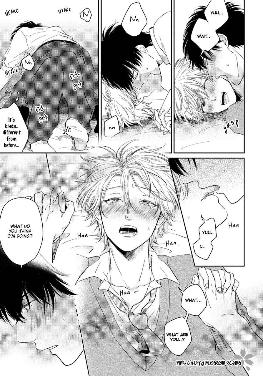 Asatte ni Kiss Chapter 2 - Page 22