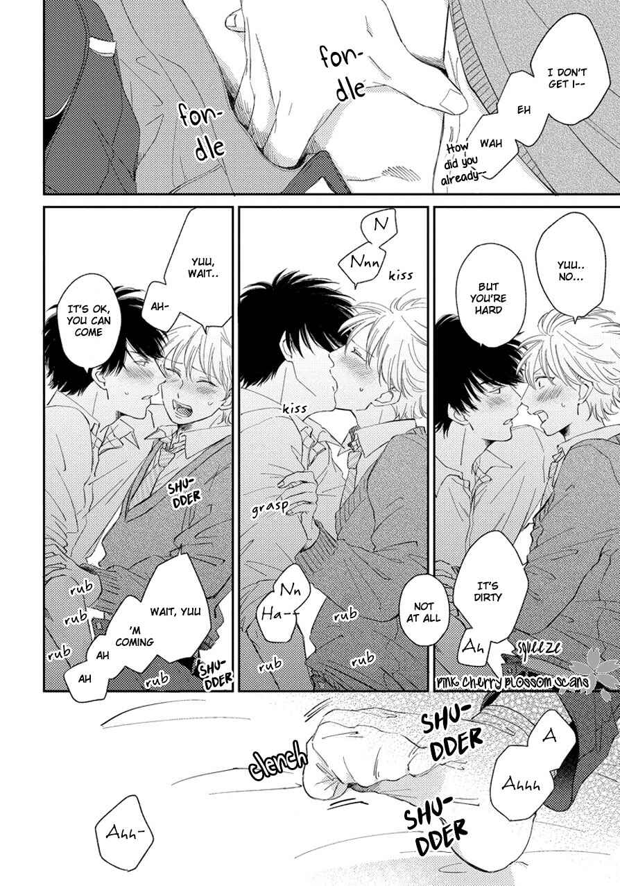 Asatte ni Kiss Chapter 2 - Page 23