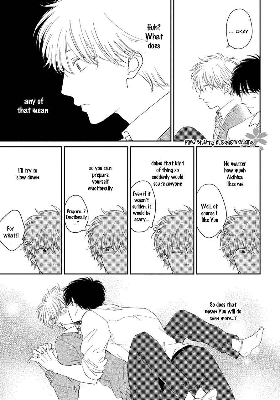 Asatte ni Kiss Chapter 2 - Page 30