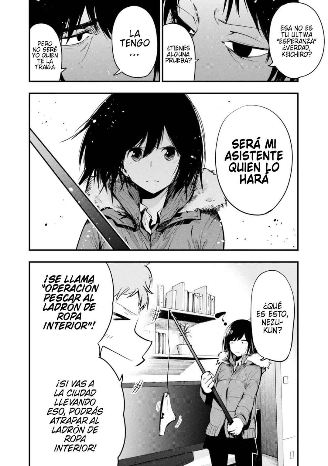 Mattaku Saikin no Tantei to Kitara Chapter 12 - Page 11