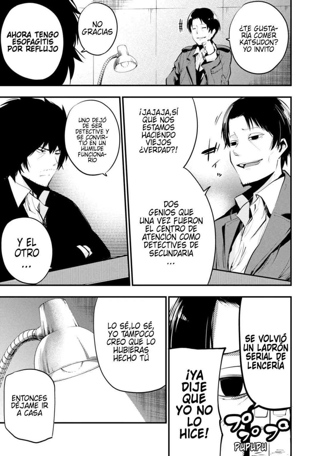 Mattaku Saikin no Tantei to Kitara Chapter 12 - Page 8