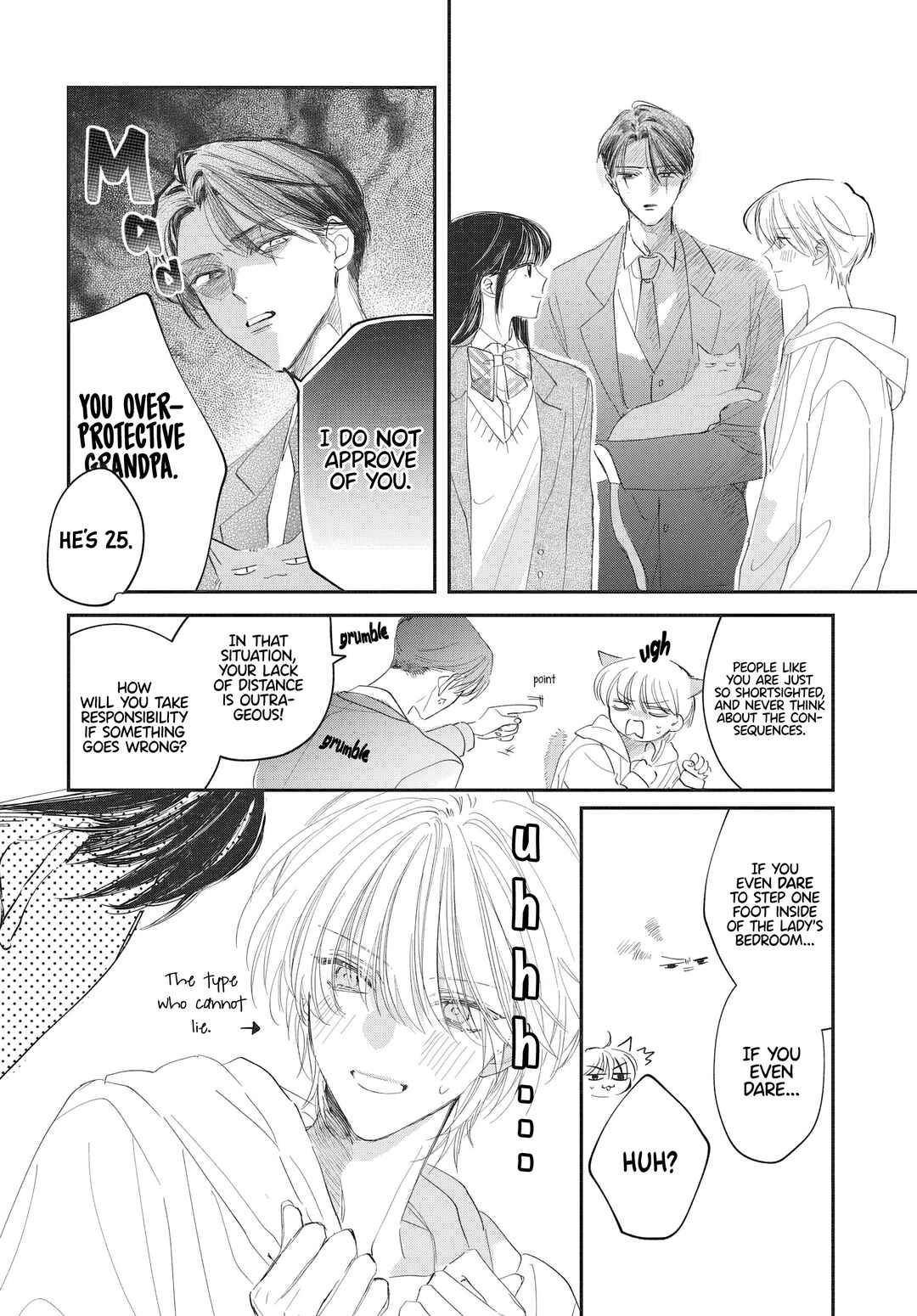 Gokudou Reijou, Neko wo Hirou. Chapter 2 - Page 4