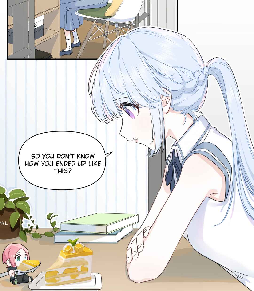 Liàn'ài Ràng Wǒ Yǒu le Chāonénglì Chapter 10 - Page 21