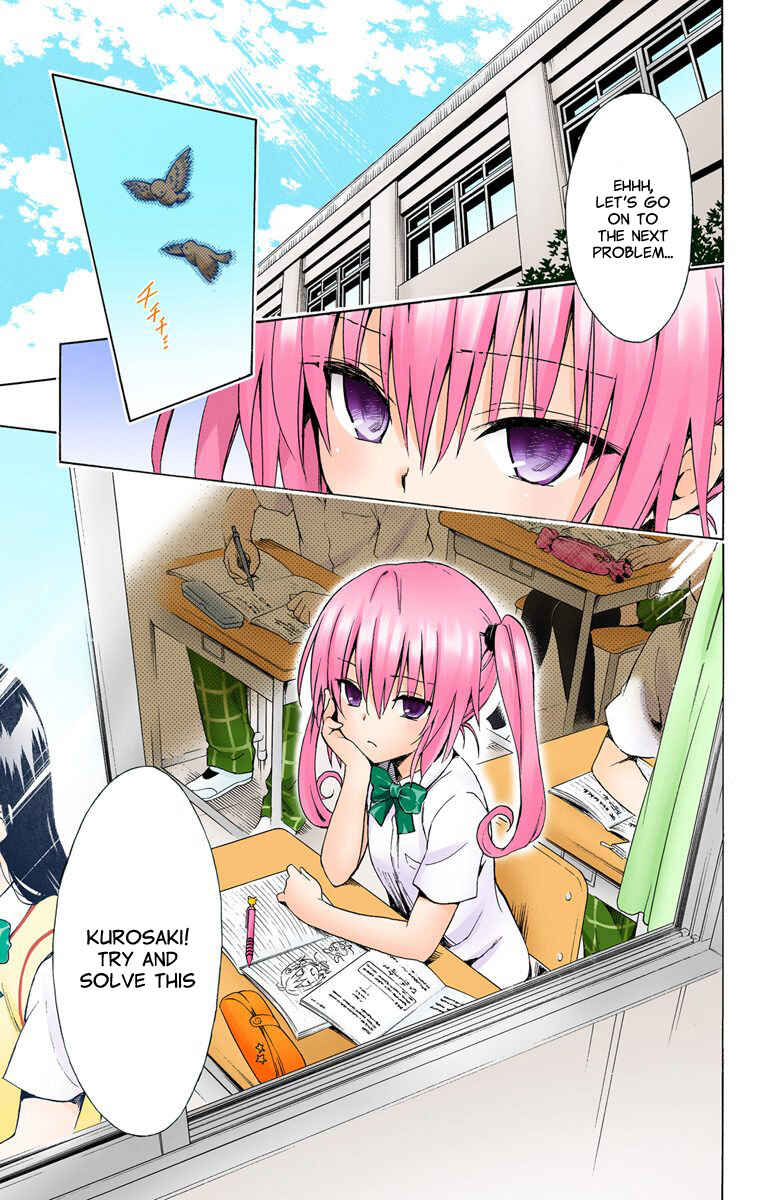 To Love Ru Darkness (Official Colored) Chapter 21 - Page 11