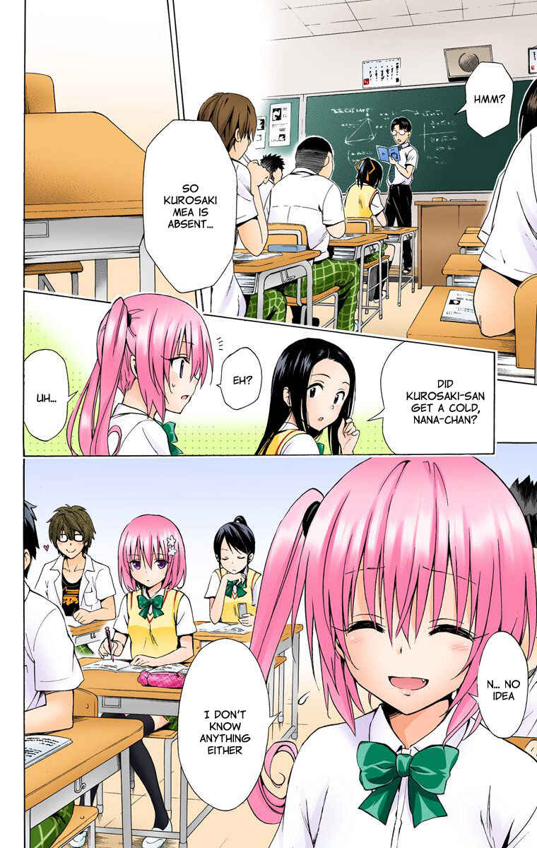 To Love Ru Darkness (Official Colored) Chapter 21 - Page 12