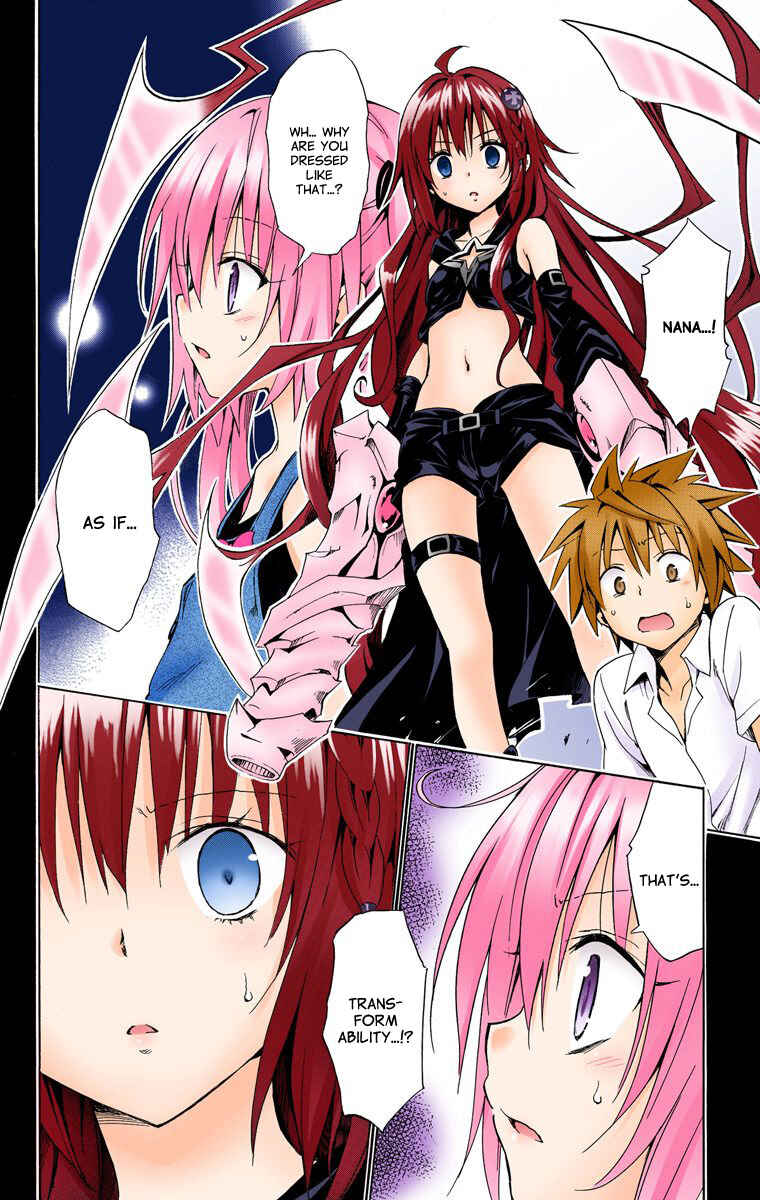 To Love Ru Darkness (Official Colored) Chapter 21 - Page 14