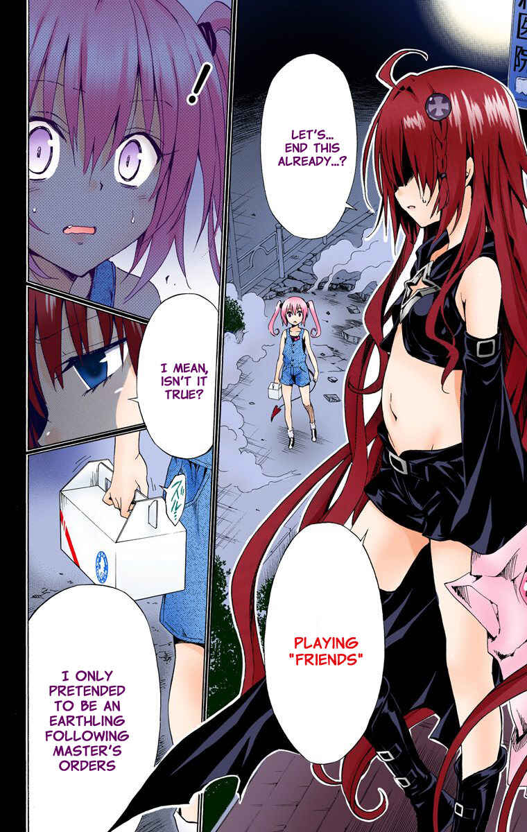 To Love Ru Darkness (Official Colored) Chapter 21 - Page 16