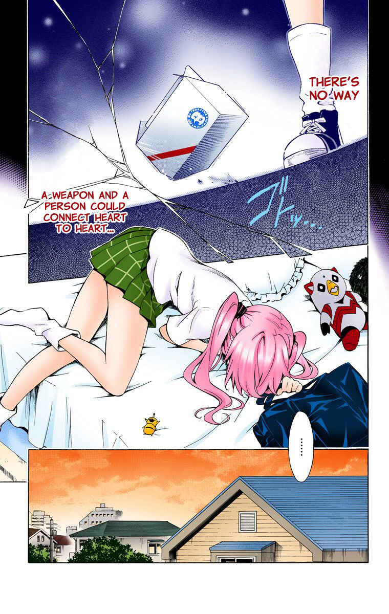 To Love Ru Darkness (Official Colored) Chapter 21 - Page 17