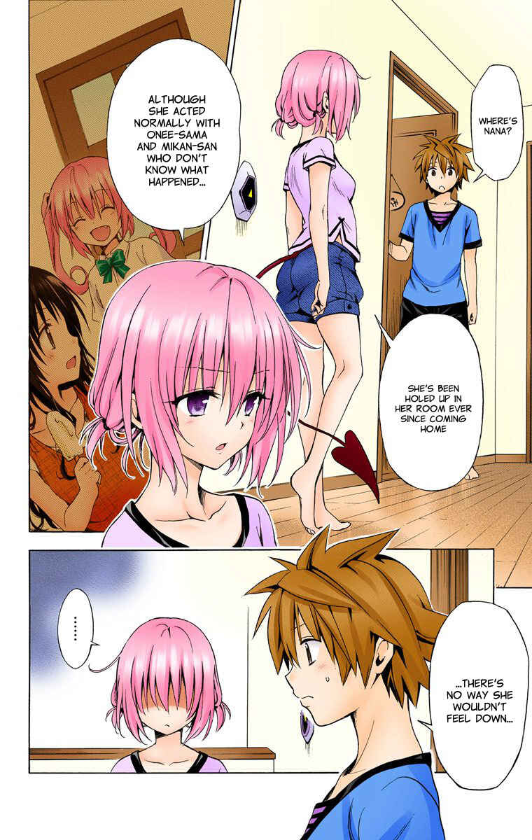 To Love Ru Darkness (Official Colored) Chapter 21 - Page 18