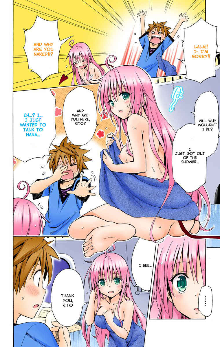 To Love Ru Darkness (Official Colored) Chapter 21 - Page 24