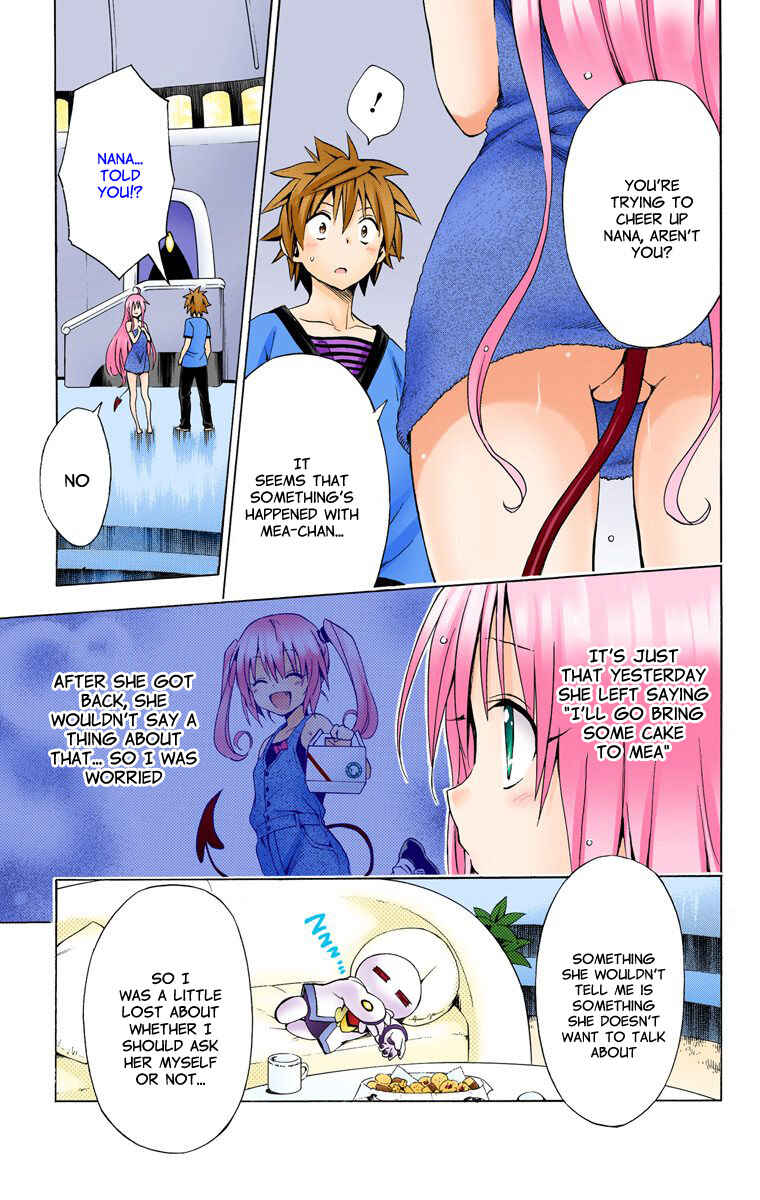To Love Ru Darkness (Official Colored) Chapter 21 - Page 25