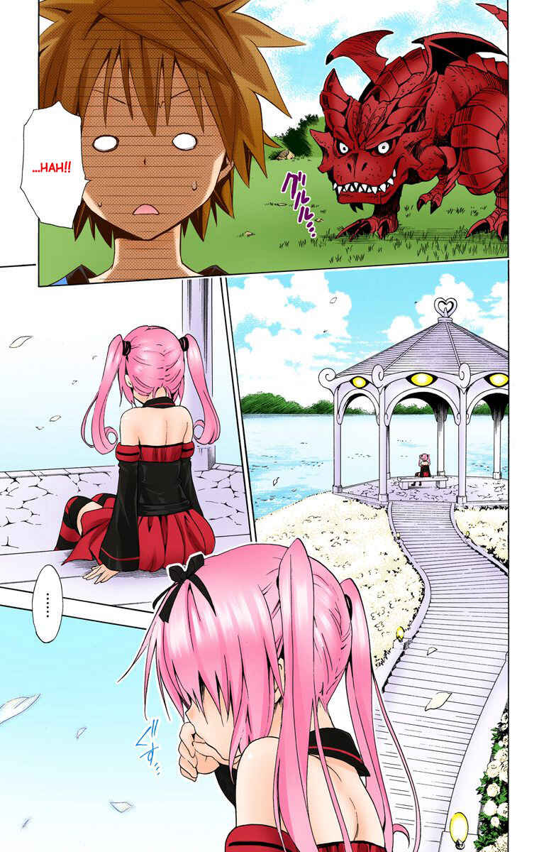 To Love Ru Darkness (Official Colored) Chapter 21 - Page 29