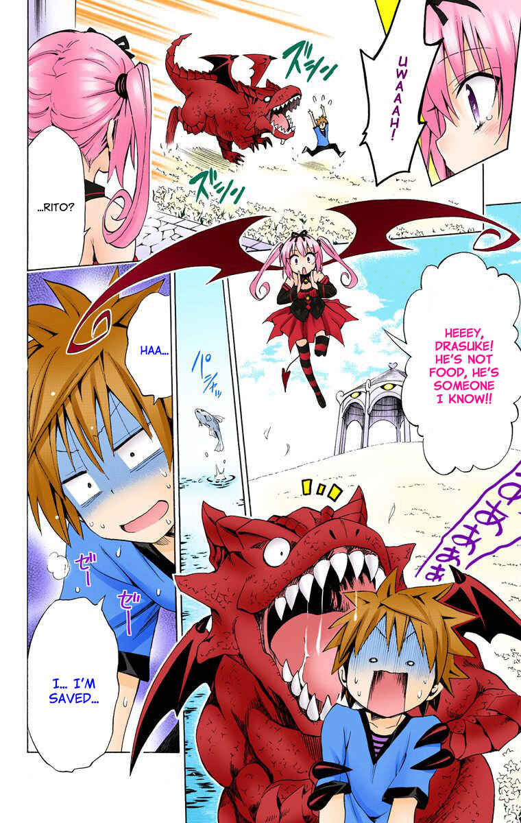 To Love Ru Darkness (Official Colored) Chapter 21 - Page 30