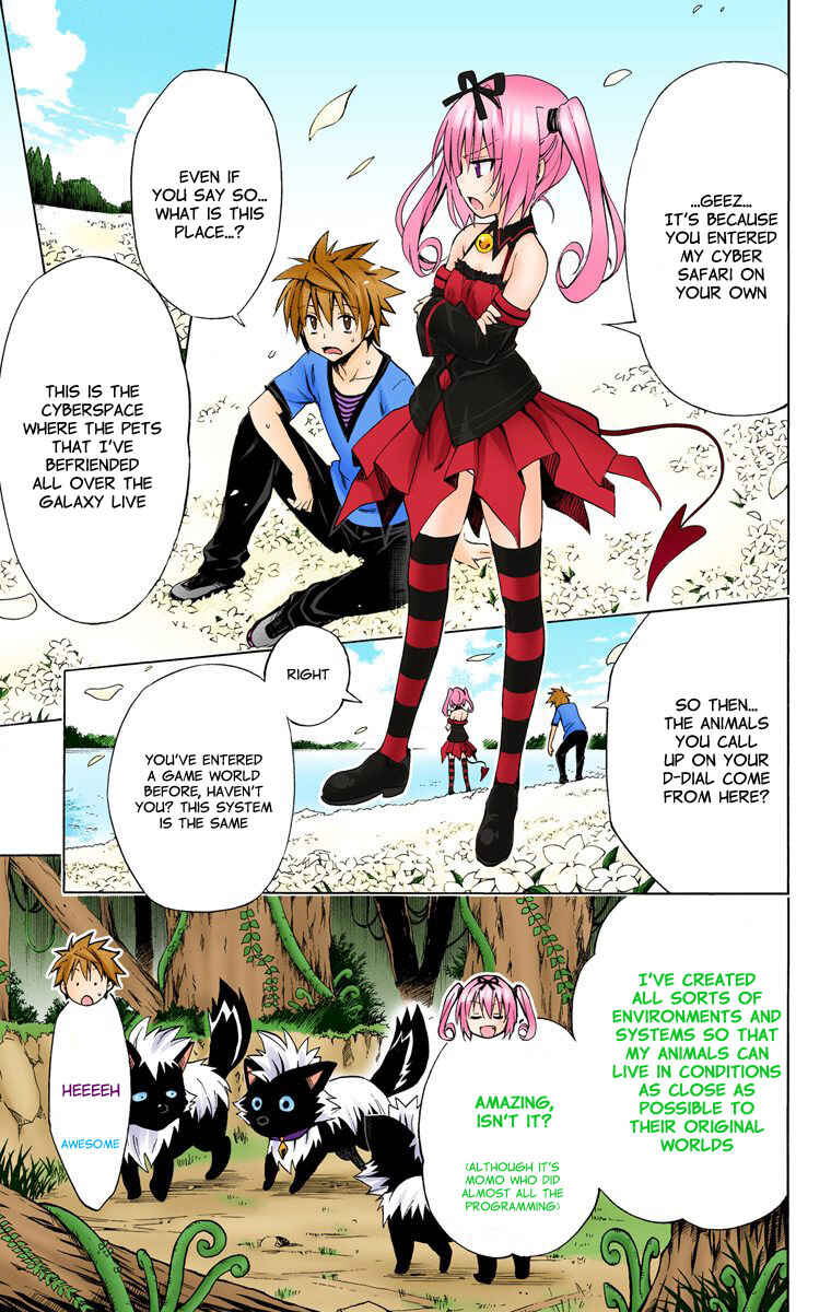 To Love Ru Darkness (Official Colored) Chapter 21 - Page 31
