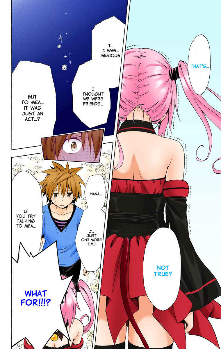 To Love Ru Darkness (Official Colored) Chapter 21 - Page 34