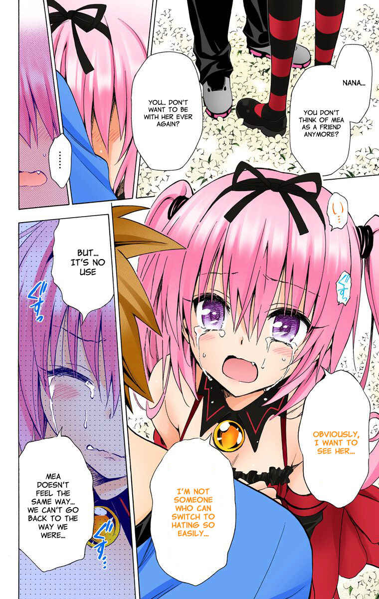 To Love Ru Darkness (Official Colored) Chapter 21 - Page 38