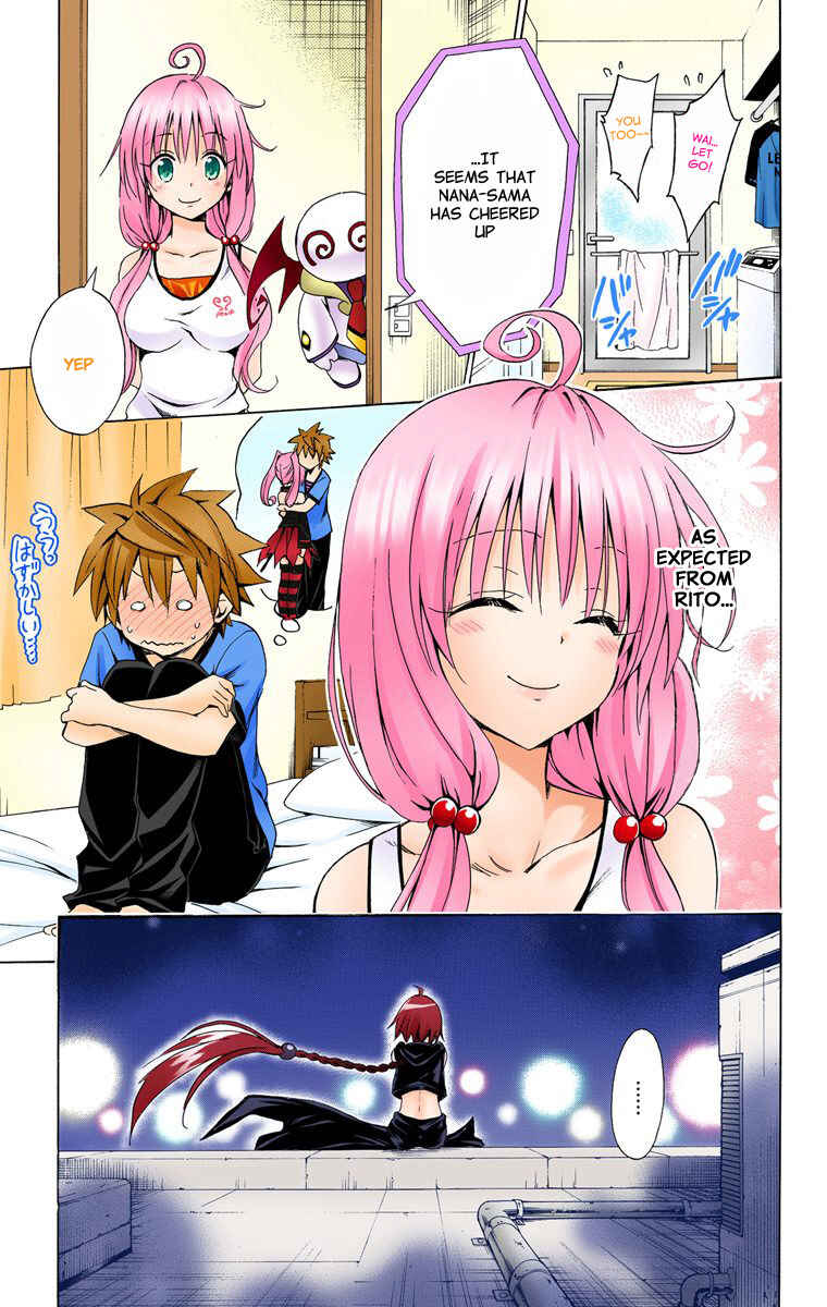 To Love Ru Darkness (Official Colored) Chapter 21 - Page 47