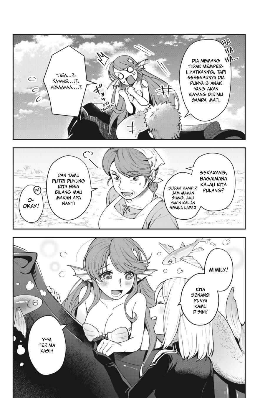 Leadale no Daichi nite Chapter 11 - Page 40