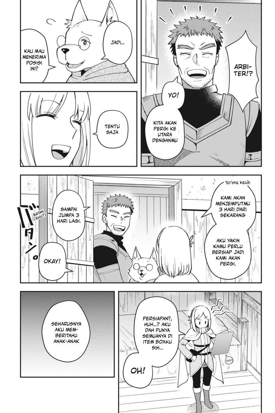 Leadale no Daichi nite Chapter 11 - Page 7