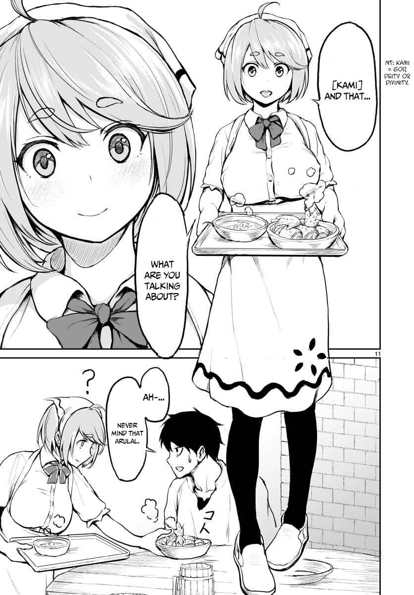 Kaminaki Sekai no Kamisama Katsudou Chapter 1 - Page 13