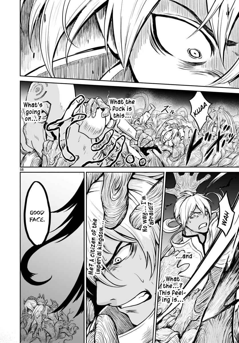 Kaminaki Sekai no Kamisama Katsudou Chapter 1 - Page 58