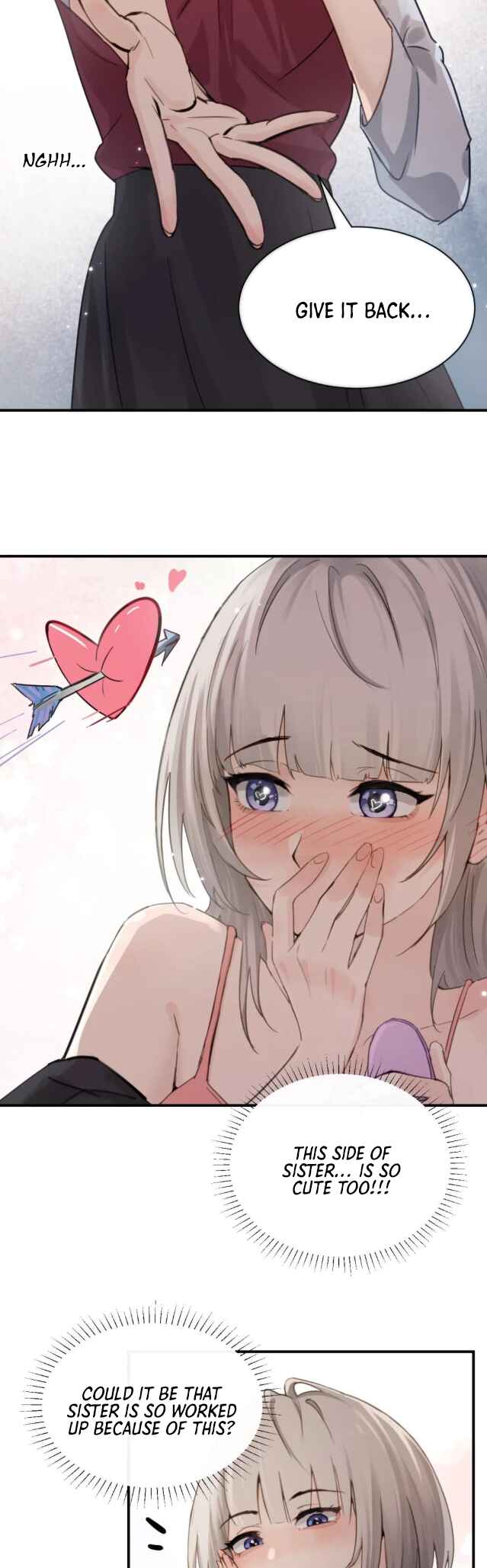 The Yandere Sister Just Wants Me to Bully Her Chapter 18 - Page 10