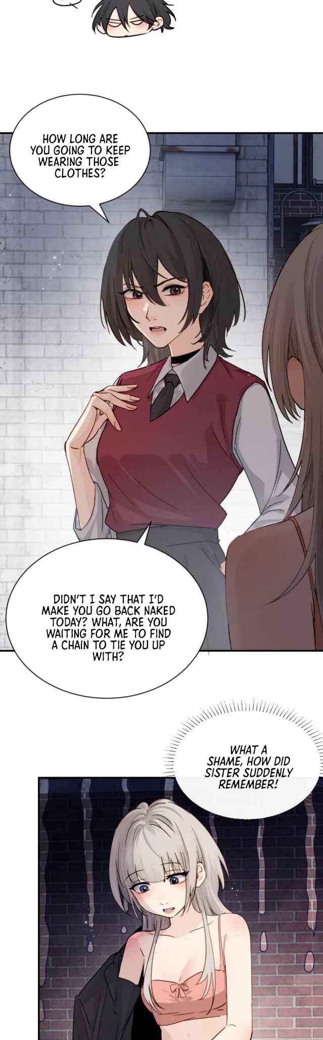 The Yandere Sister Just Wants Me to Bully Her Chapter 18 - Page 4
