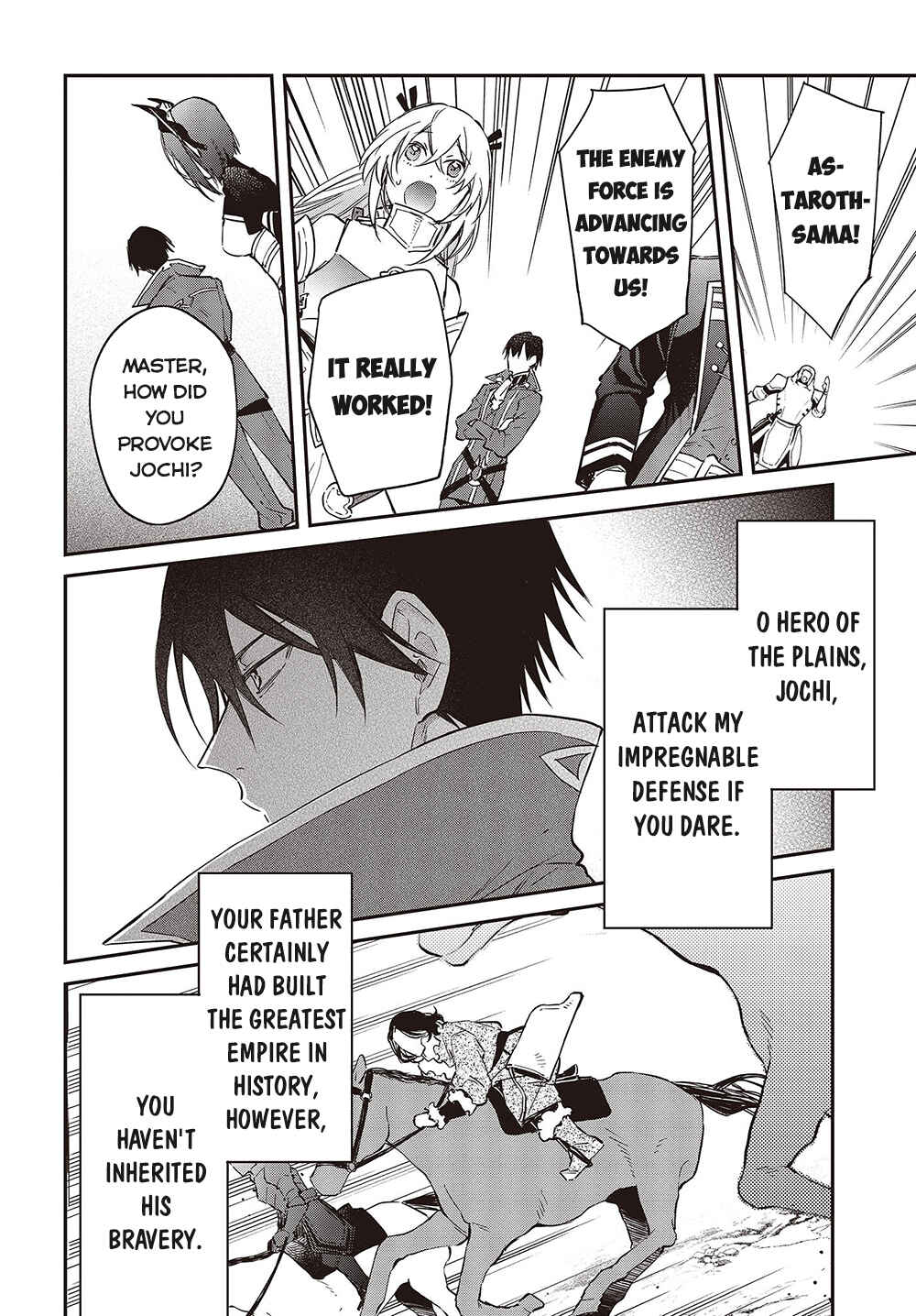 Realist Maou ni Yoru Seiiki Naki Isekai Kaikaku Chapter 40 - Page 15