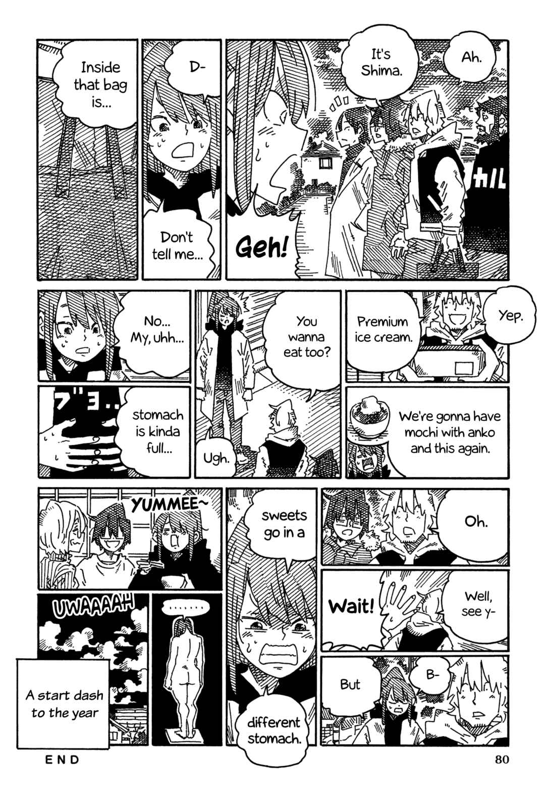Hatarakanai Futari Chapter 1813 - Page 2