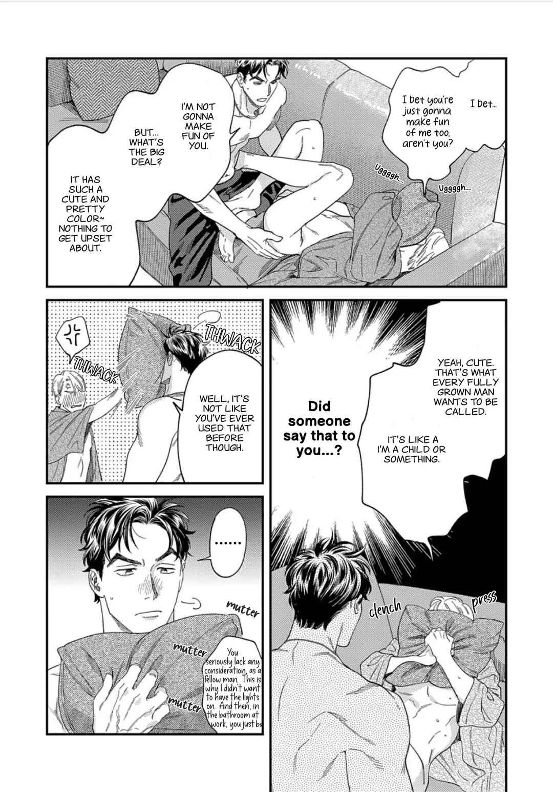 Ask and You Will Receive Chapter 6 - Page 33