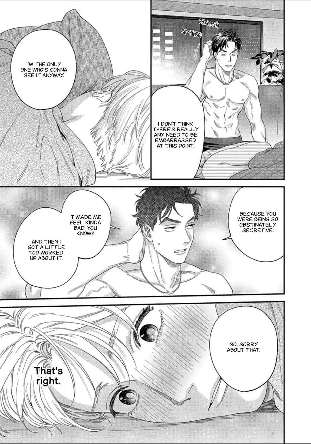 Ask and You Will Receive Chapter 6 - Page 34