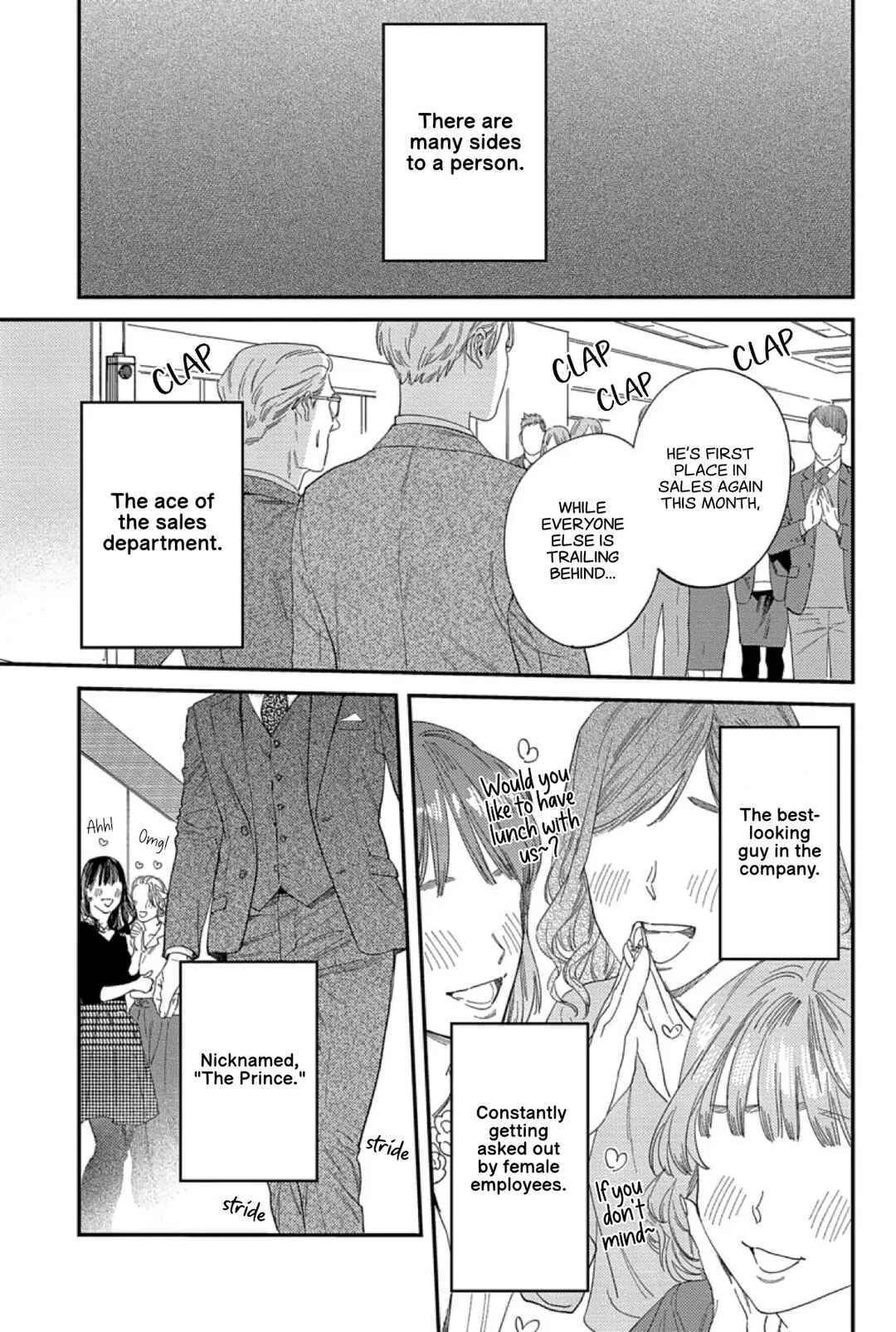 Ask and You Will Receive Chapter 6 - Page 8
