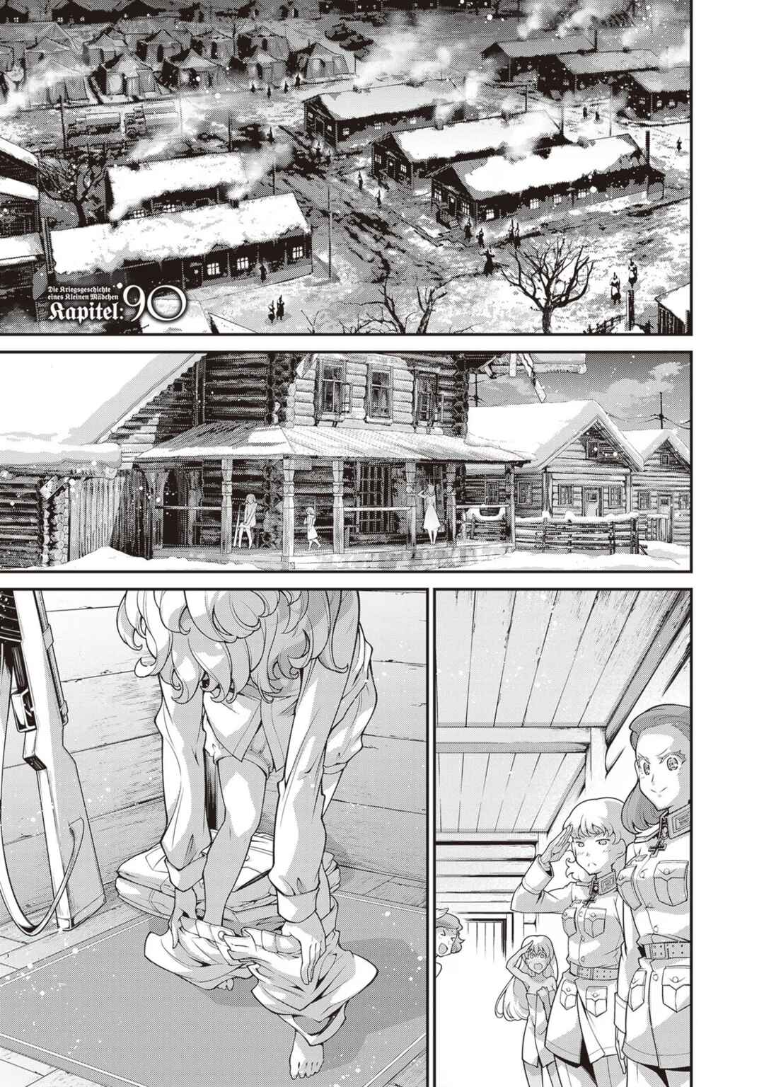 Youjo Senki Chapter 90 - Page 1