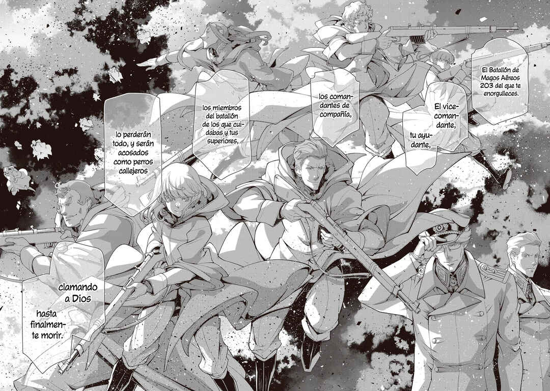 Youjo Senki Chapter 90 - Page 28